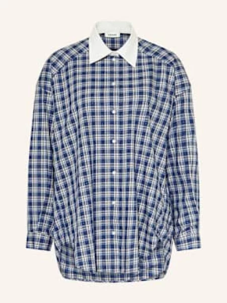 Sandro Koszula Z Kamykami Strasowymi blau biała