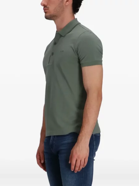Polo Boss με αυτόγραφο πράσινο