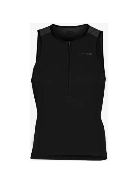 Koszulka bez rękawów Orca Athlex XS czarna