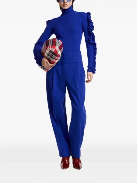 Pulover Essentiel Antwerp albastru