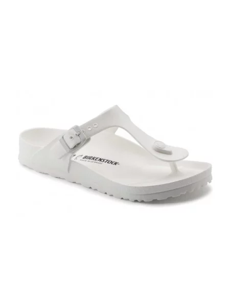 Japonki Birkenstock Gizeh Eva białe