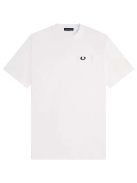 Tricou Fred Perry alb