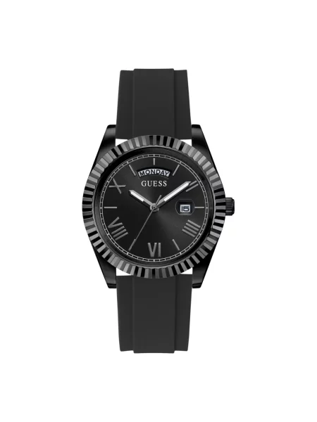 Zegarek Guess czarny