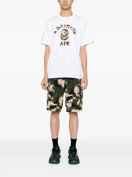 Tricou A Bathing Ape® alb