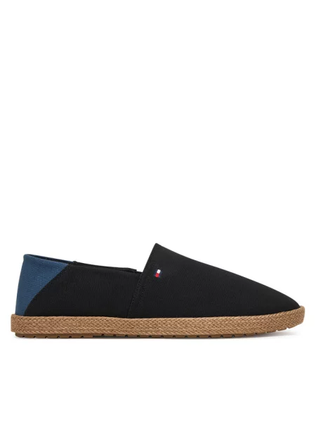 Espadryle Tommy Hilfiger czarne