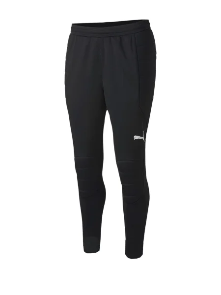PUMA Pantaloni sport negru alb