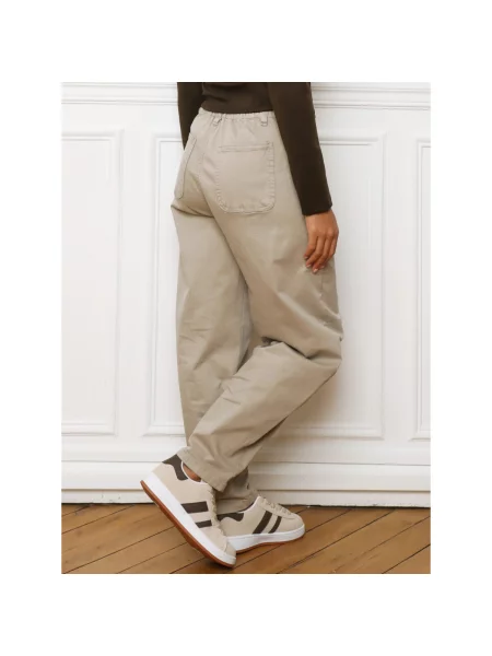 Pantaloni La Modeuse bej