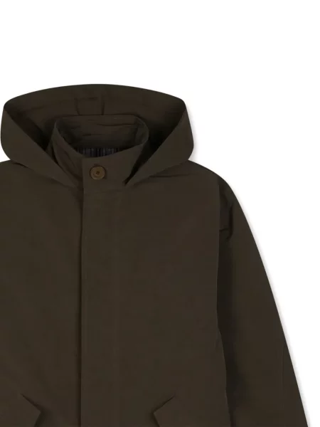 Trencz dziecięcy Givenchy zielony