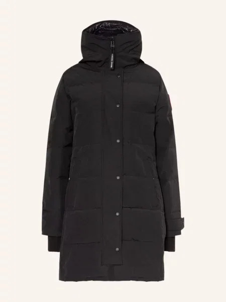 Canada Goose Péřová Parka Shelburne černá