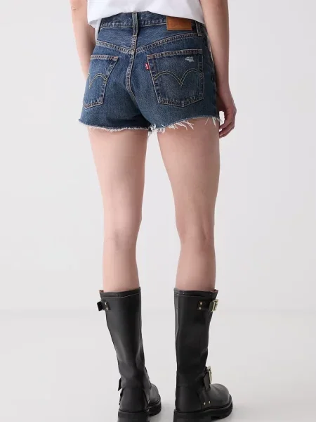 Levi's szorty jeansowe niebieskie