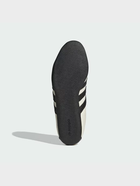 Кожаные кеды Adidas белые