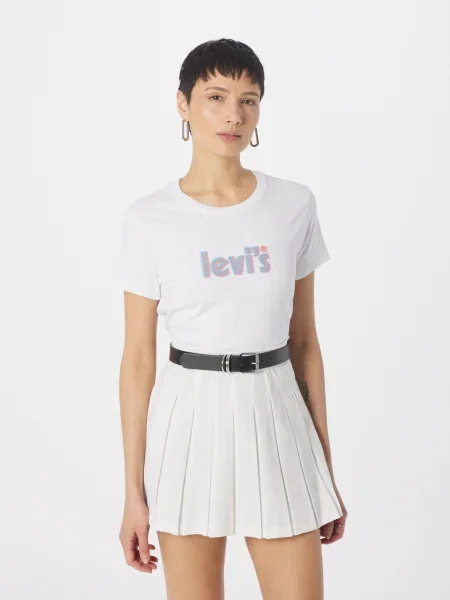 Къс тениска Levi's® бяло