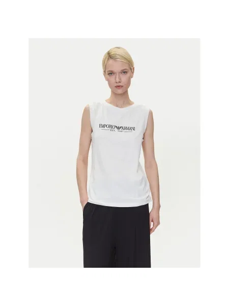 Emporio Armani Underwear Felső Regular Fit fehér