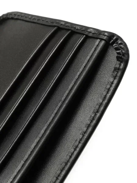 Portofel Fred Perry cu broderie negru