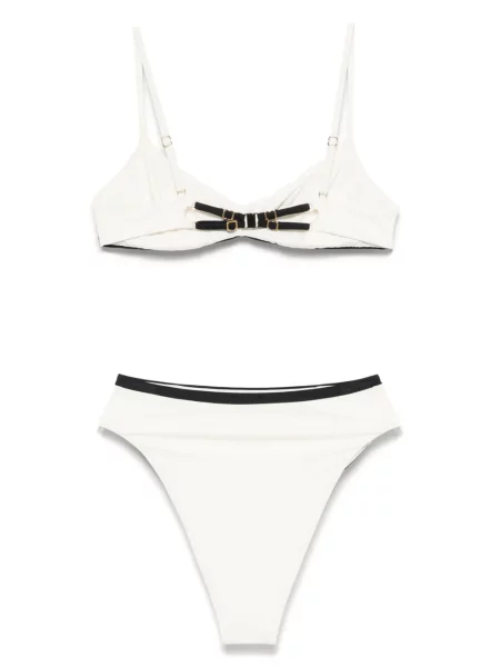 Bikini Noire Swimwear alb