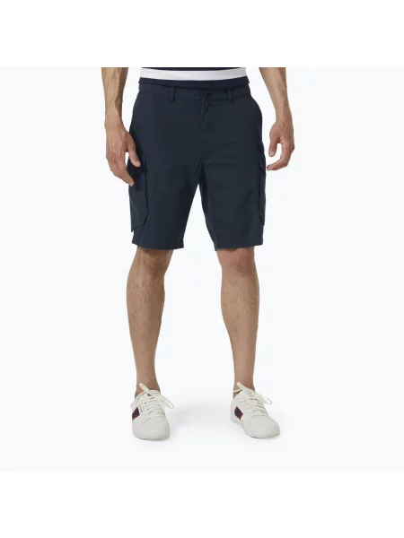 Jachtařské kraťasy Helly Hansen Dock navy tmavě modré