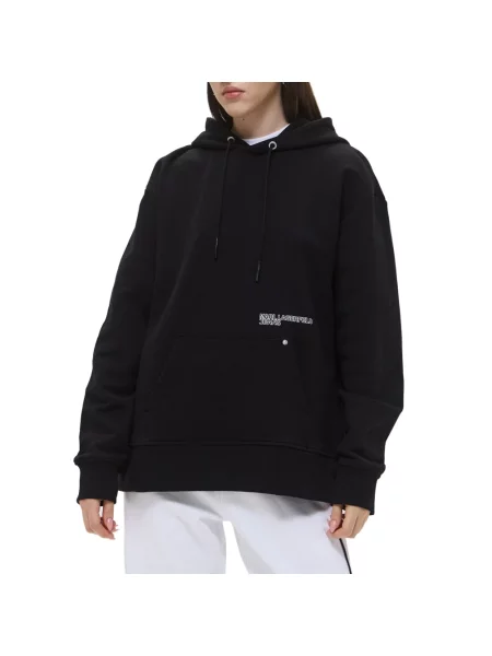 Bluza Karl Lagerfeld Jeans czarna