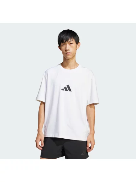 ADIDAS SPORTSWEAR Funkční tričko Z.N.E. černá bílá