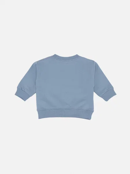 Свитшот Yuki голубой