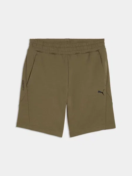 Повсякденні шорти PUMA Tech Shorts комбінований верх зелений