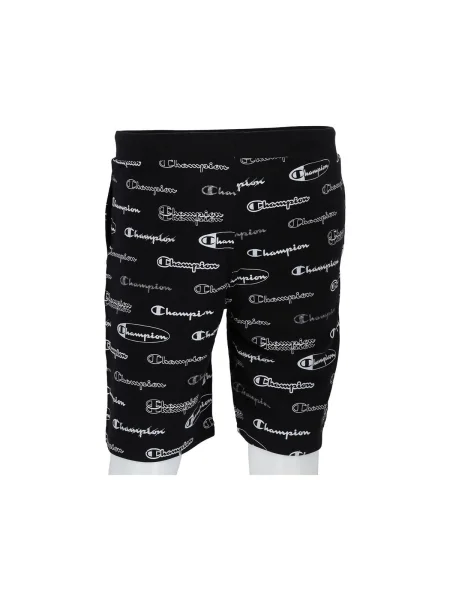 Pantaloni copii Champion negru