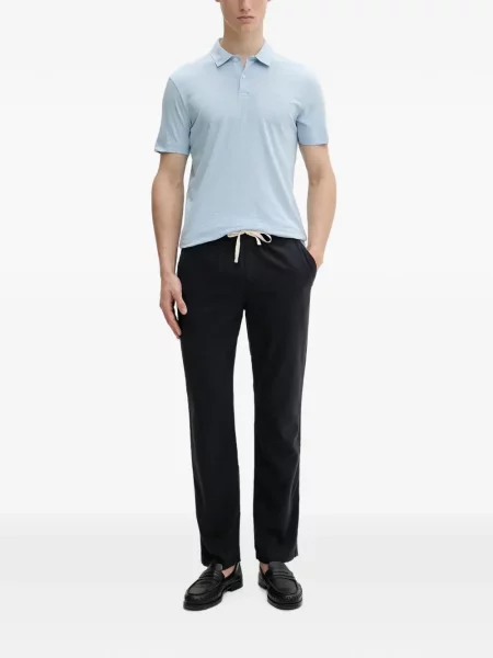 Polo Marc O'polo με κέντημα μπλε