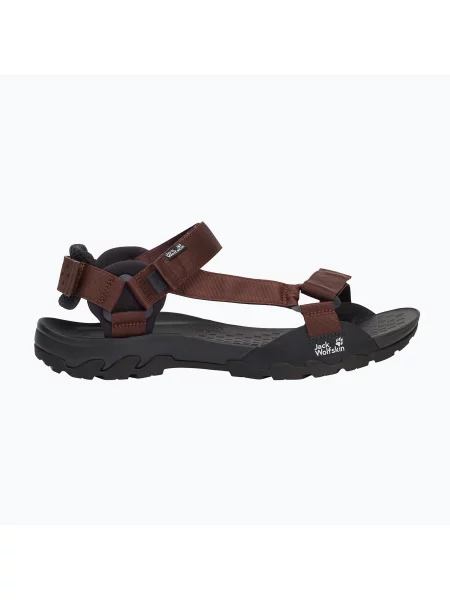 Férfi szandálok Jack Wolfskin Ridge dark mahogany. Méret: EU barna