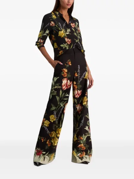 Pantaloni Alice + Olivia negru