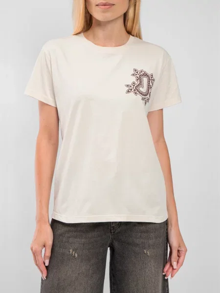 Футболка Just Before молочний