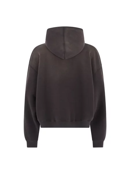 Bluza z kapturem Represent z kapturem szara