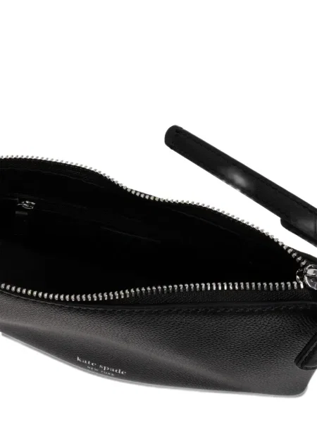 Geanta de piele Kate Spade din piele negru