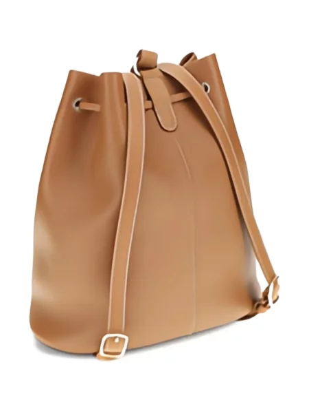 Rucsac Loro Piana din piele maro
