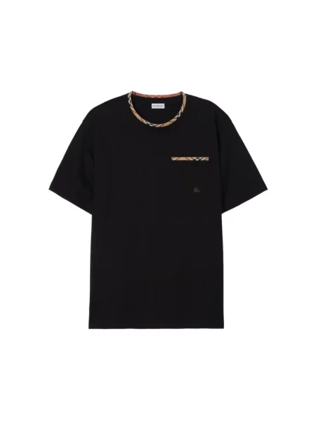 Koszulka Burberry czarna