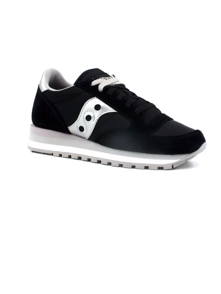 Sneakersy Saucony Jazz skórzane czarne