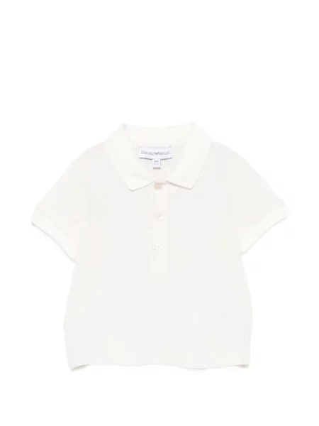 Koszulka polo dziecięca Emporio Armani
