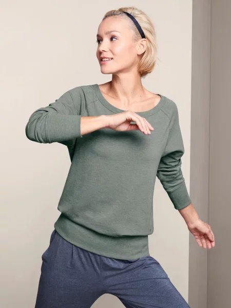 Кофта спортивна Tchibo віскоза/поліестер сірий