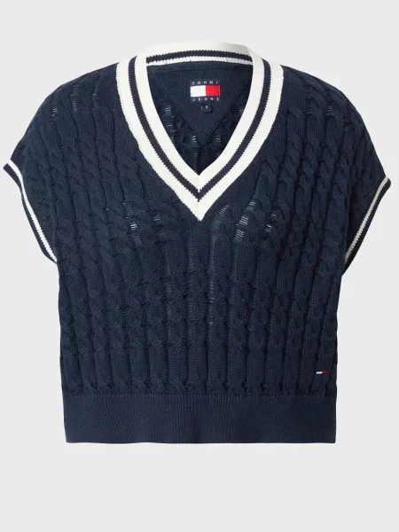 Джинсовий жилет Tommy Jeans синій
