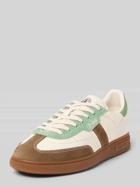 Sneakersy Polo Ralph Lauren białe