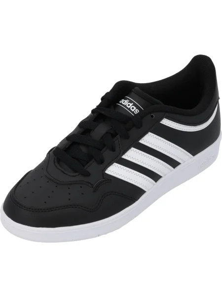 ADIDAS SPORTSWEAR Nizke superge Hoops črna bela