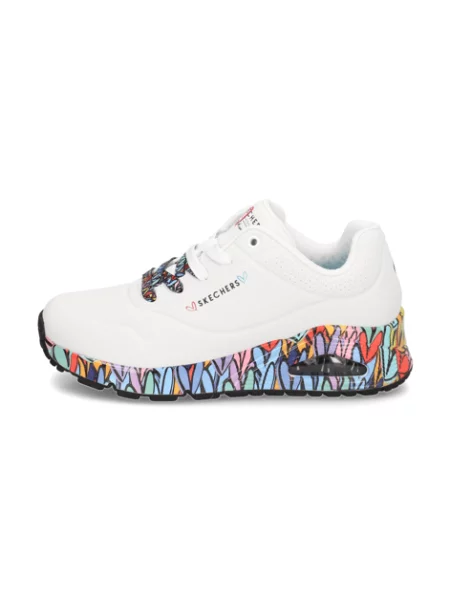 Tenisky Skechers bílé
