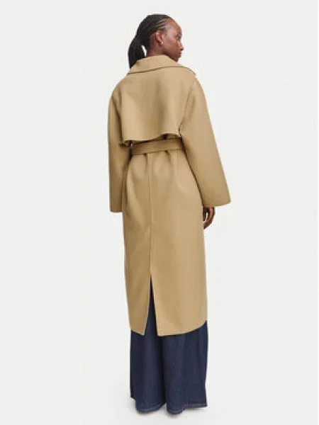 Weekend Max Mara Prijelazni kaput DOPEROSO devine dlake camel smeđa