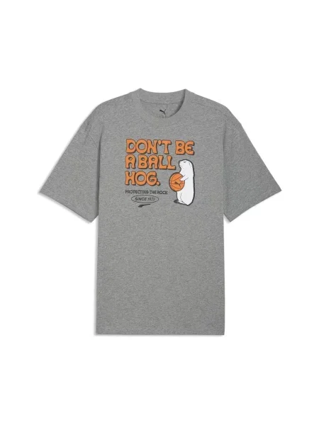 Tricou Puma portocaliu