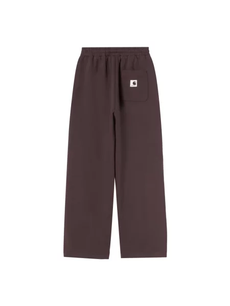 Spodnie dresowe Carhartt Wip brązowe