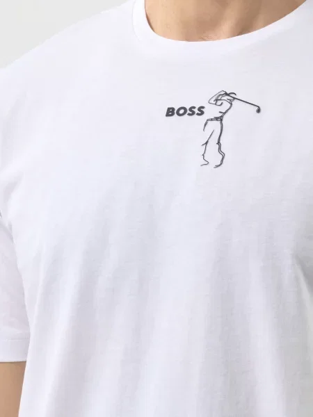 Футболка Boss біла