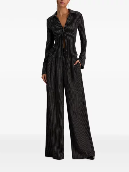 Bluză Alice + Olivia negru