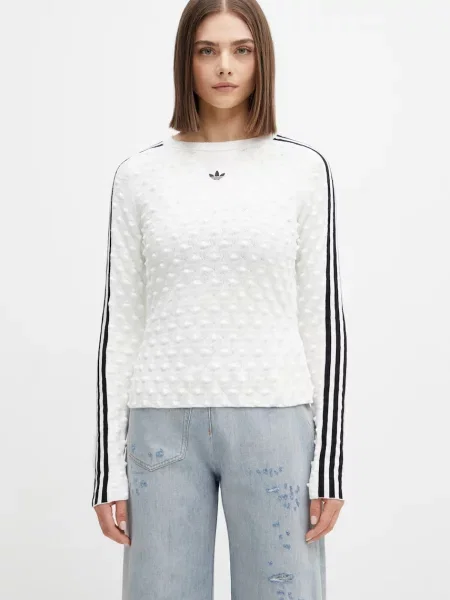 Adidas Светр Solid Spike Écru