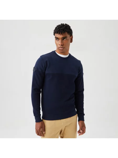 Lacoste толстовка чоловіча синя
