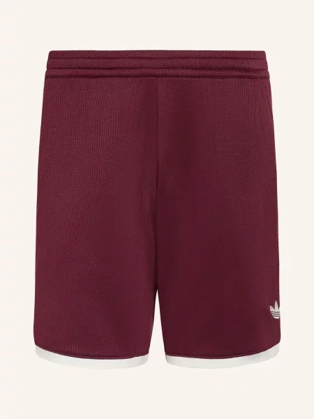 Adidas Originals Tenisové Šortky Classics tmavě červená bílá