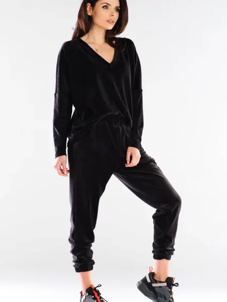 Bluza Awama crna