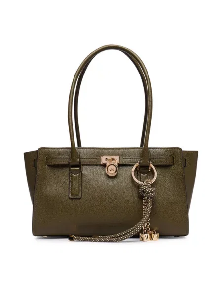 Geantă MICHAEL Michael Kors verde